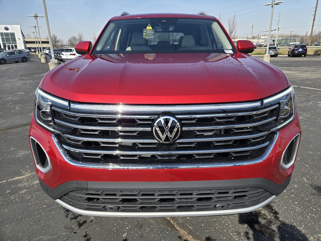 new 2025 Volkswagen Atlas car, priced at $46,093