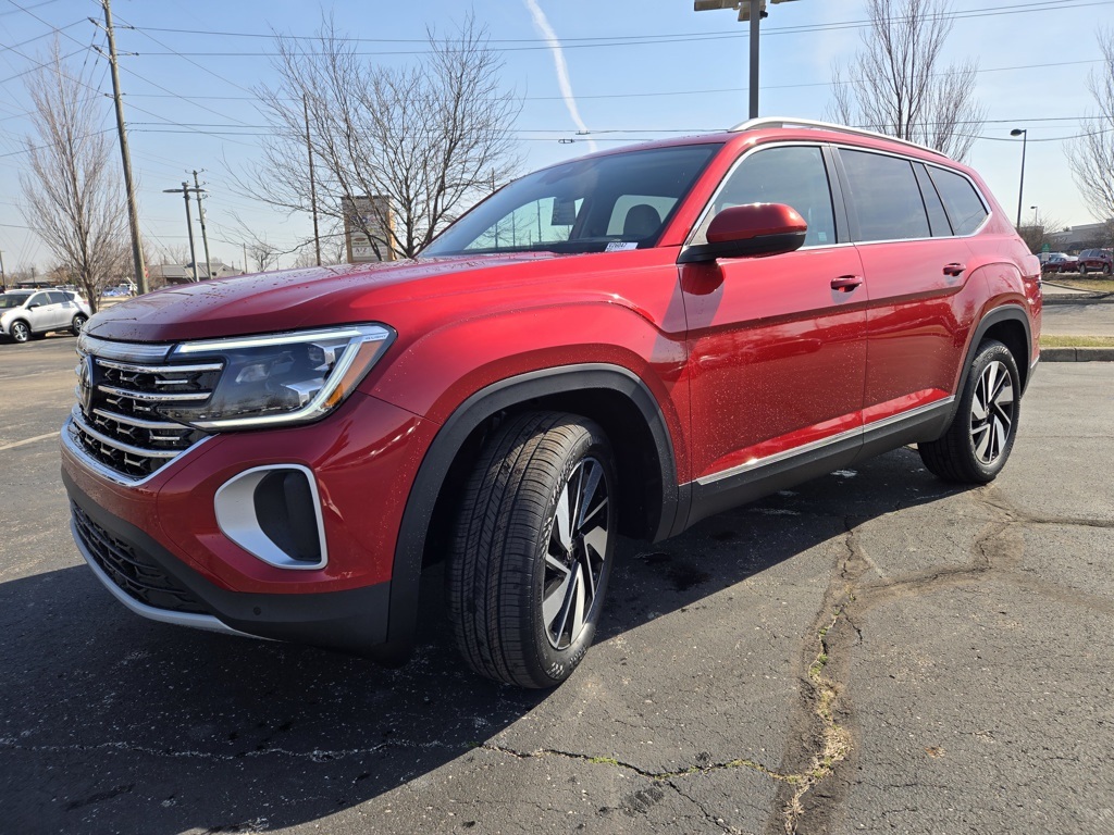 new 2025 Volkswagen Atlas car, priced at $46,093