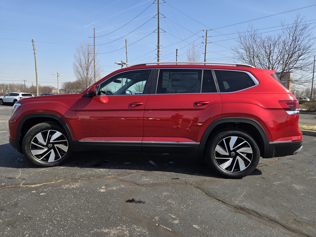 new 2025 Volkswagen Atlas car, priced at $46,093