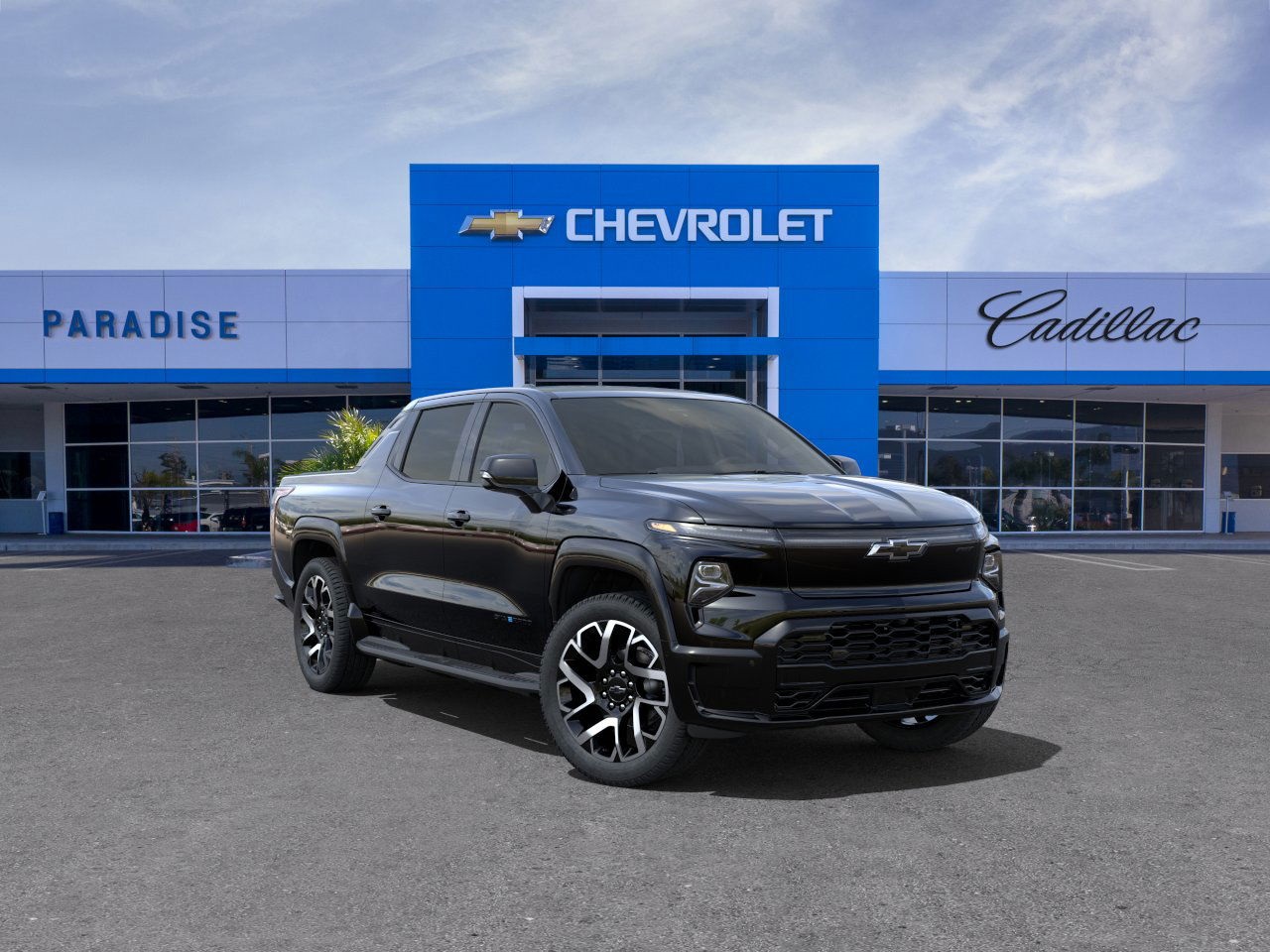 new 2024 Chevrolet Silverado EV car, priced at $94,515