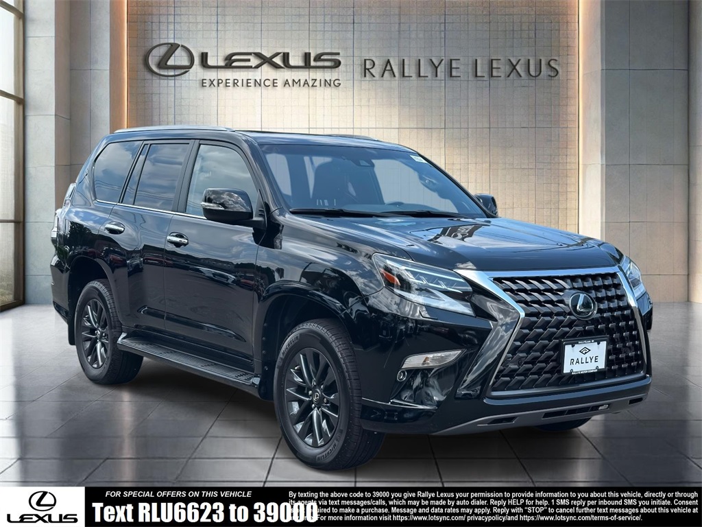 used 2021 Lexus GX car, priced at $49,995