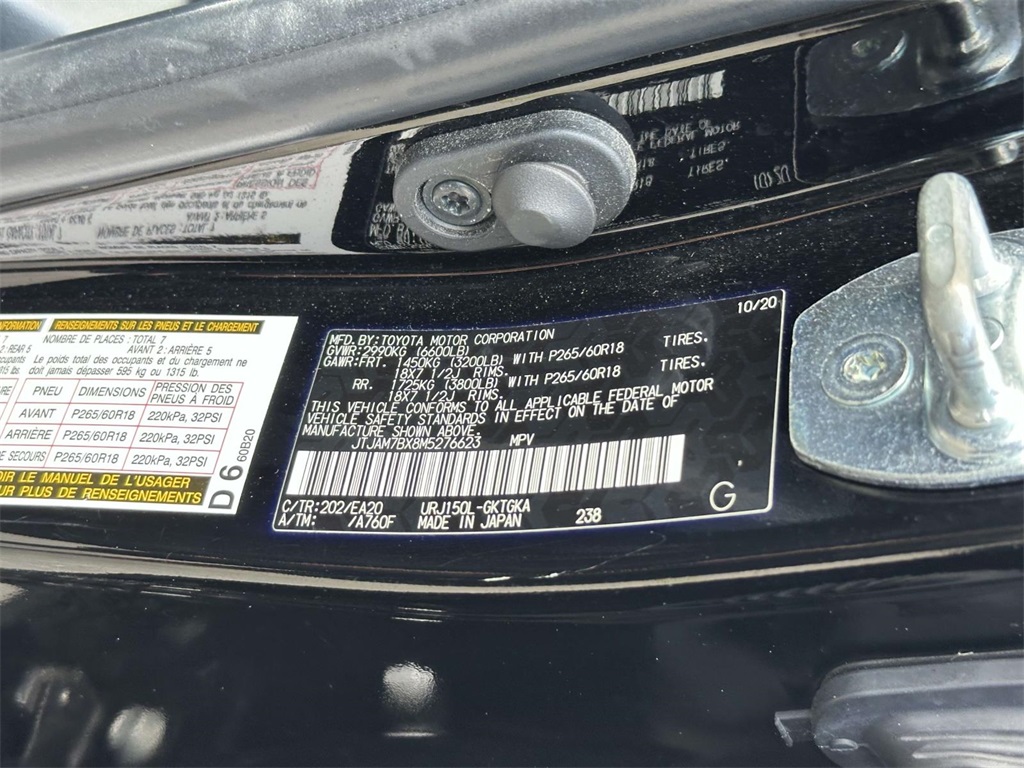 used 2021 Lexus GX car, priced at $49,995