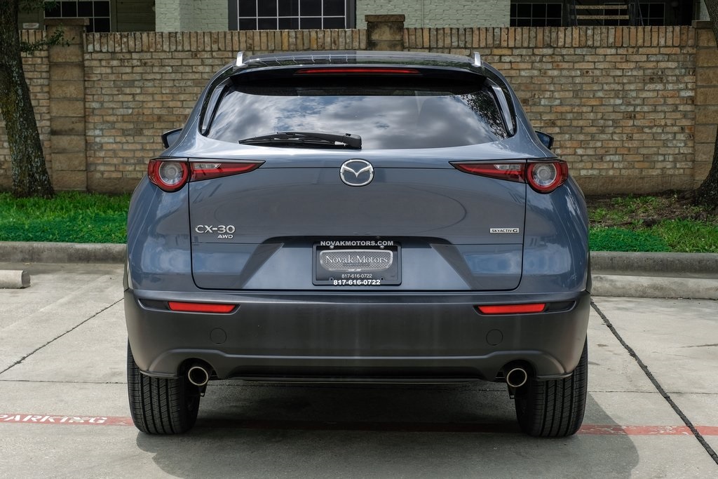 used 2022 Mazda CX-30 car, priced at $23,238