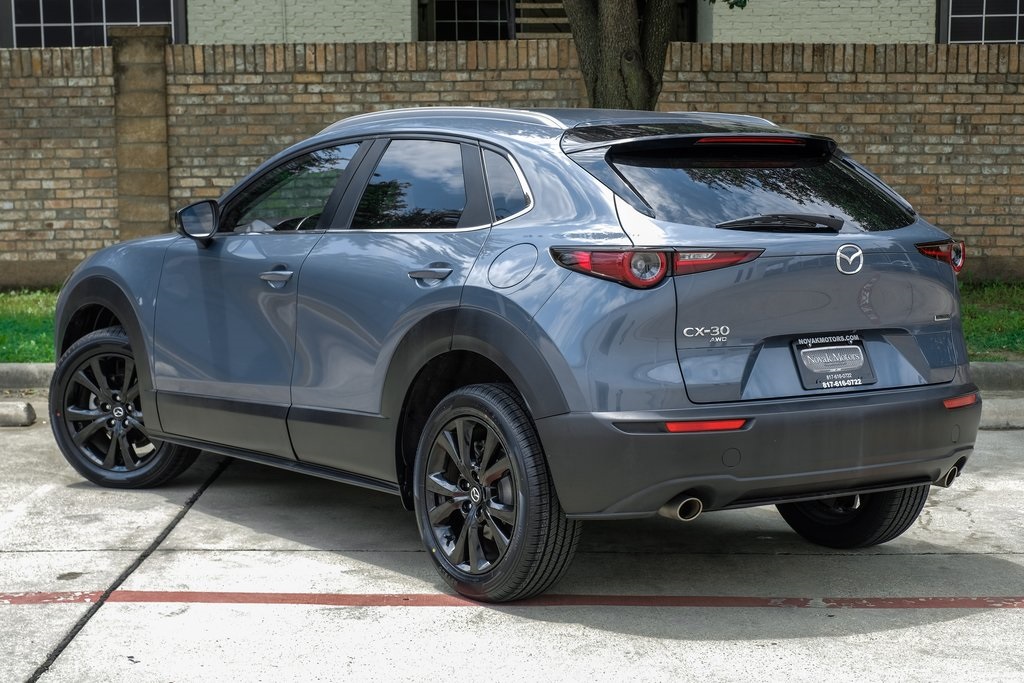 used 2022 Mazda CX-30 car, priced at $23,238
