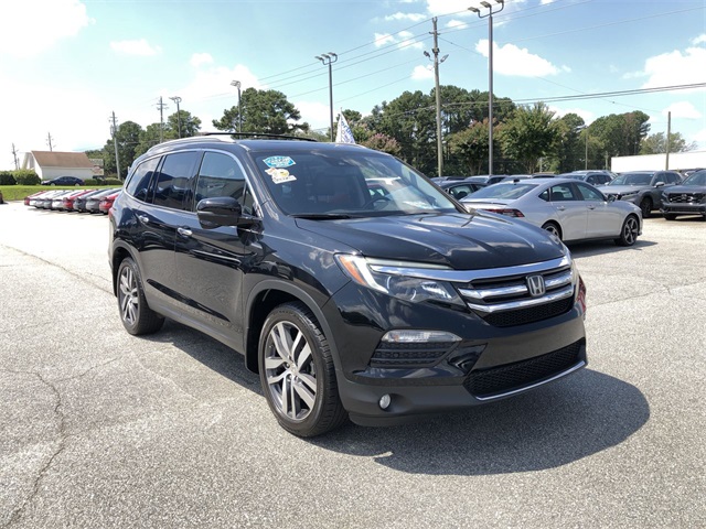 used 2017 Honda Pilot car, priced at $20,489