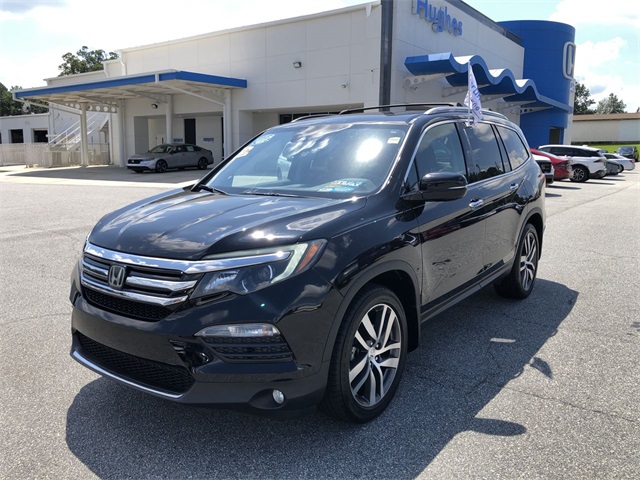 used 2017 Honda Pilot car, priced at $20,489