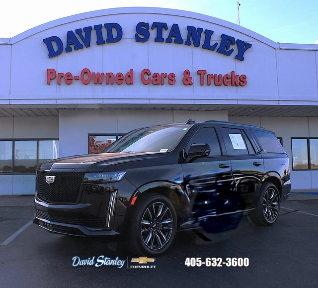 used 2024 Cadillac Escalade car, priced at $92,852