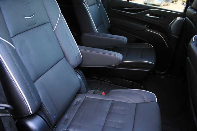 used 2024 Cadillac Escalade car, priced at $92,852