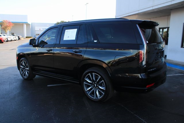 used 2024 Cadillac Escalade car, priced at $92,852