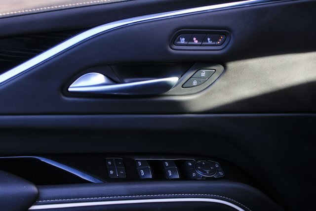 used 2024 Cadillac Escalade car, priced at $92,852