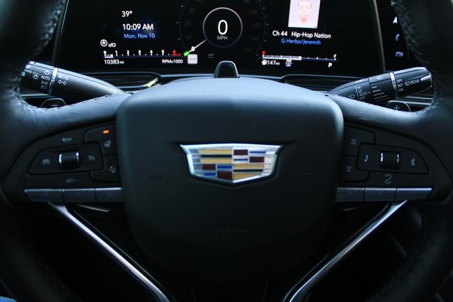 used 2024 Cadillac Escalade car, priced at $92,852