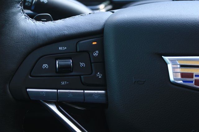 used 2024 Cadillac Escalade car, priced at $92,852