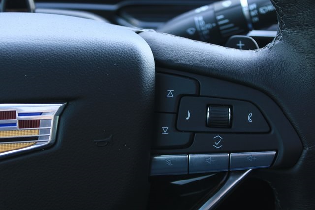 used 2024 Cadillac Escalade car, priced at $92,852