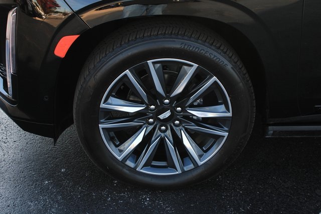 used 2024 Cadillac Escalade car, priced at $92,852