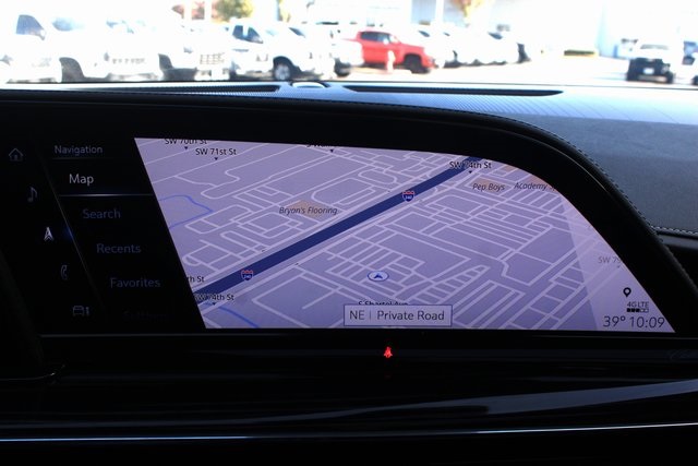 used 2024 Cadillac Escalade car, priced at $92,852