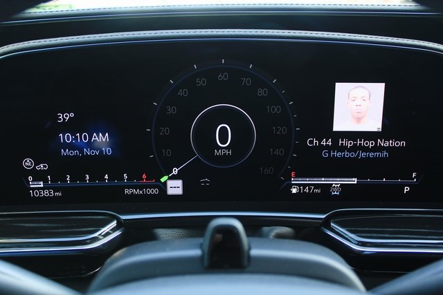 used 2024 Cadillac Escalade car, priced at $92,852