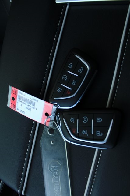 used 2024 Cadillac Escalade car, priced at $92,852