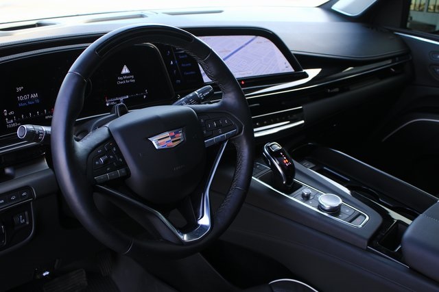 used 2024 Cadillac Escalade car, priced at $92,852