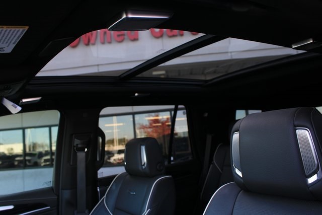 used 2024 Cadillac Escalade car, priced at $92,852