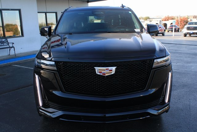 used 2024 Cadillac Escalade car, priced at $92,852