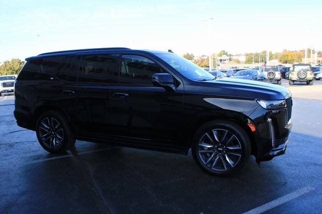 used 2024 Cadillac Escalade car, priced at $92,852