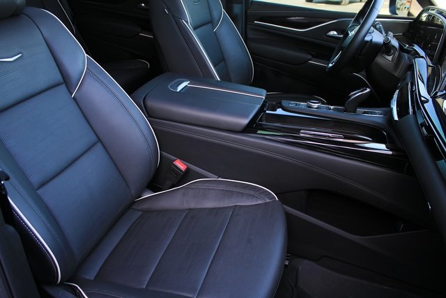 used 2024 Cadillac Escalade car, priced at $92,852