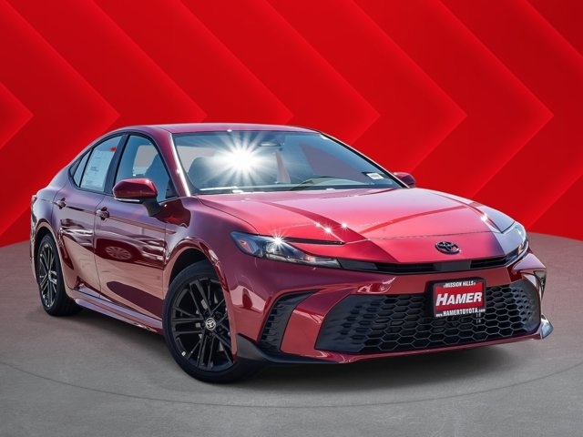 new 2025 Toyota Camry car, priced at $38,892