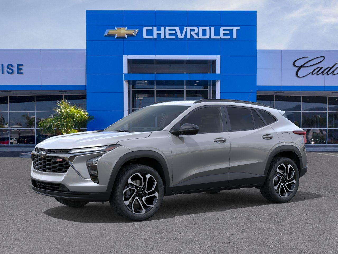 new 2025 Chevrolet Trax car, priced at $27,185