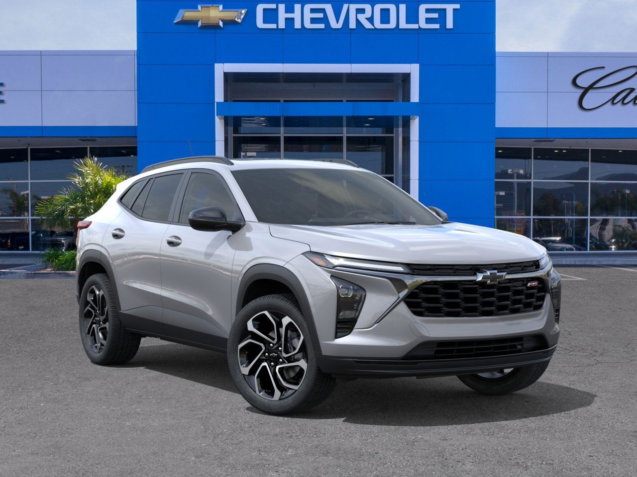 new 2025 Chevrolet Trax car, priced at $27,185