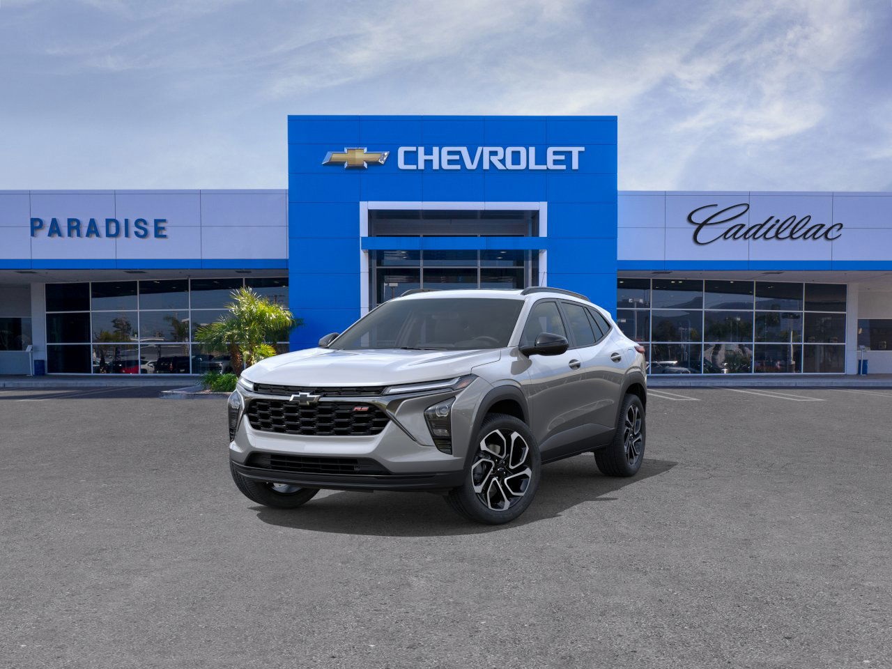 new 2025 Chevrolet Trax car, priced at $27,185