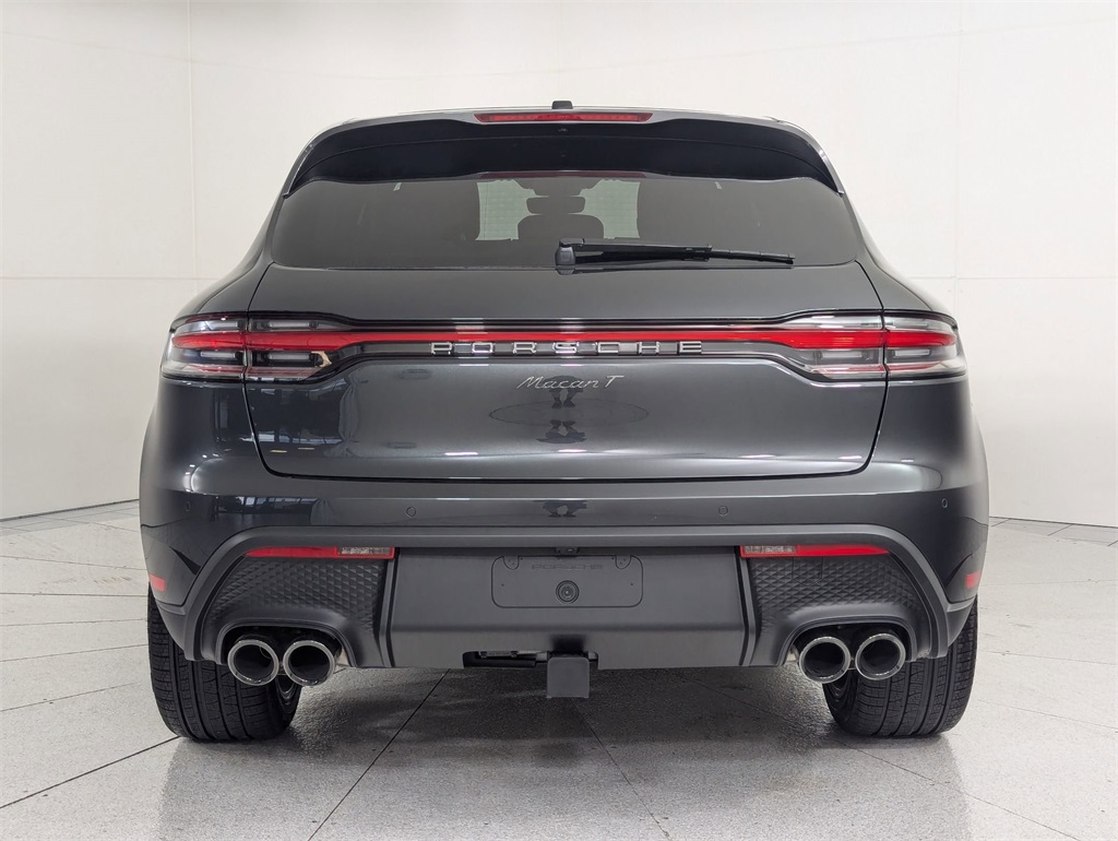 used 2025 Porsche Macan car, priced at $78,415