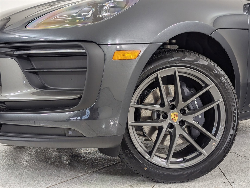 used 2025 Porsche Macan car, priced at $78,415