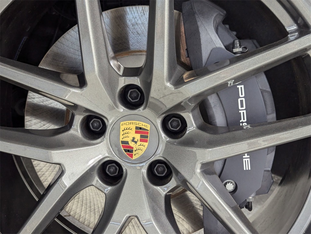 used 2025 Porsche Macan car, priced at $78,415