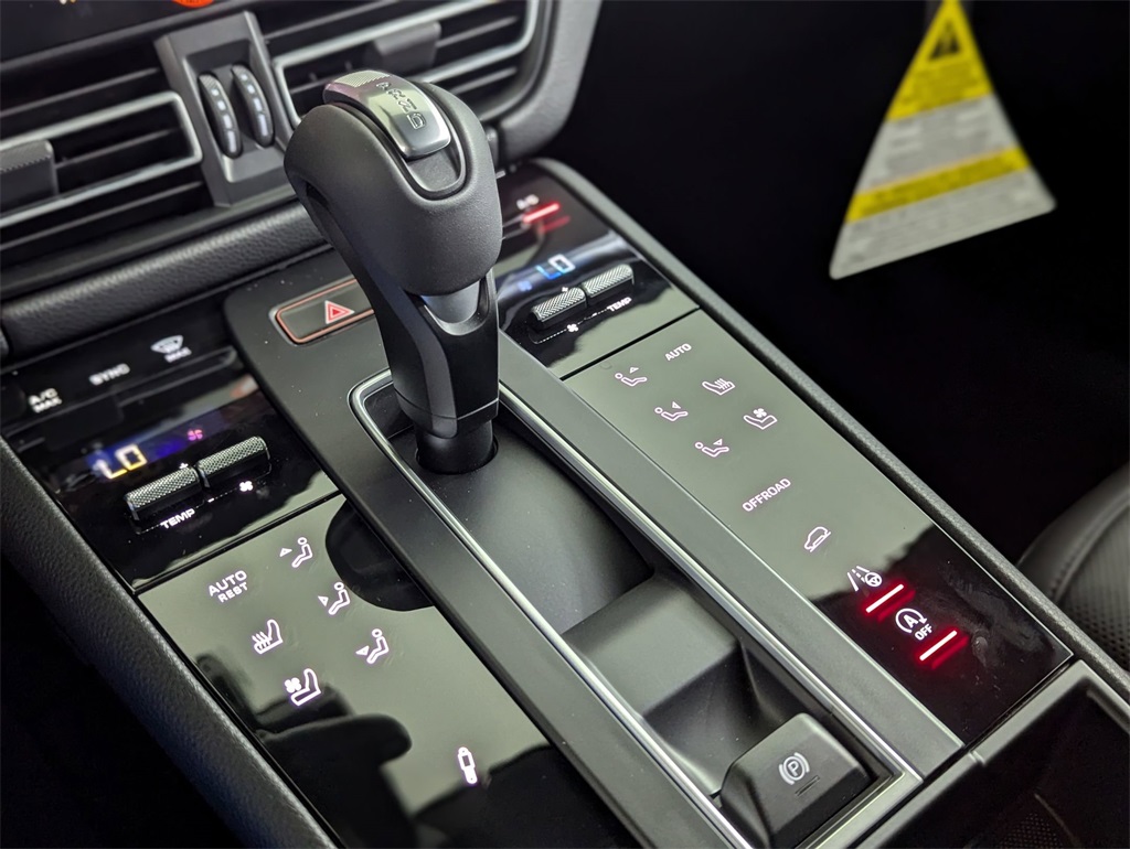 used 2025 Porsche Macan car, priced at $78,415