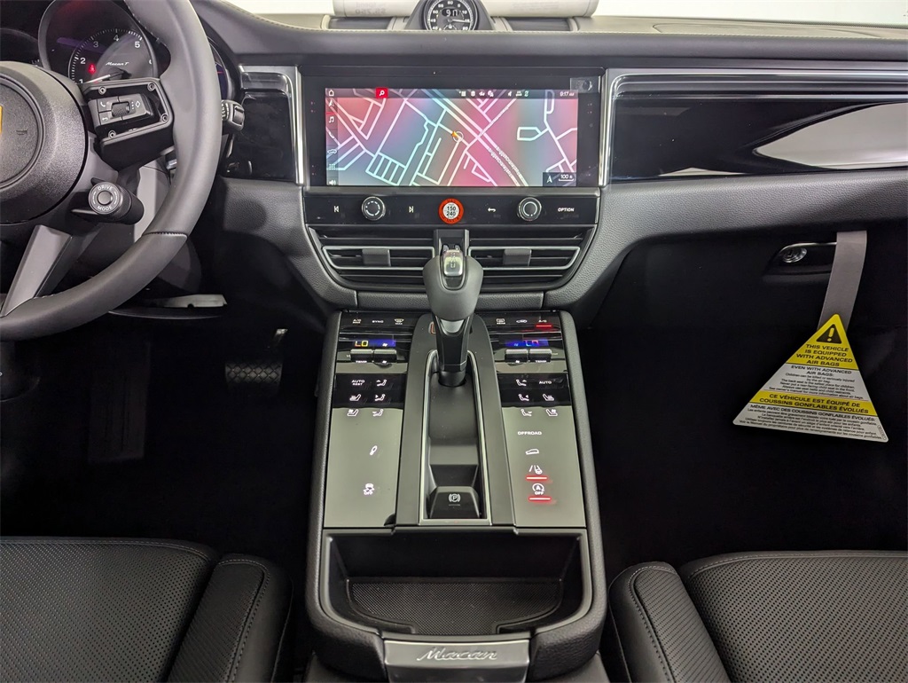 used 2025 Porsche Macan car, priced at $78,415