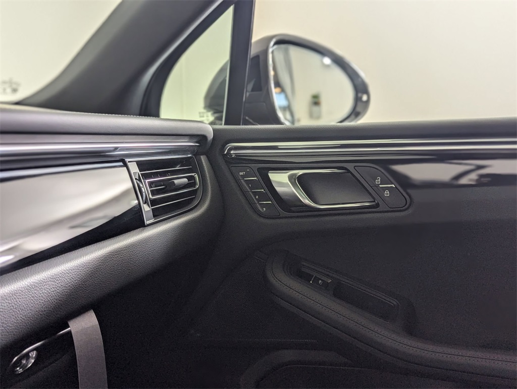used 2025 Porsche Macan car, priced at $78,415
