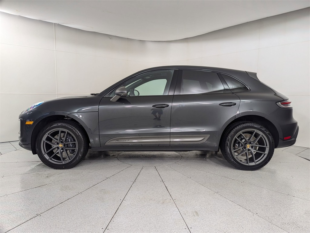 used 2025 Porsche Macan car, priced at $78,415