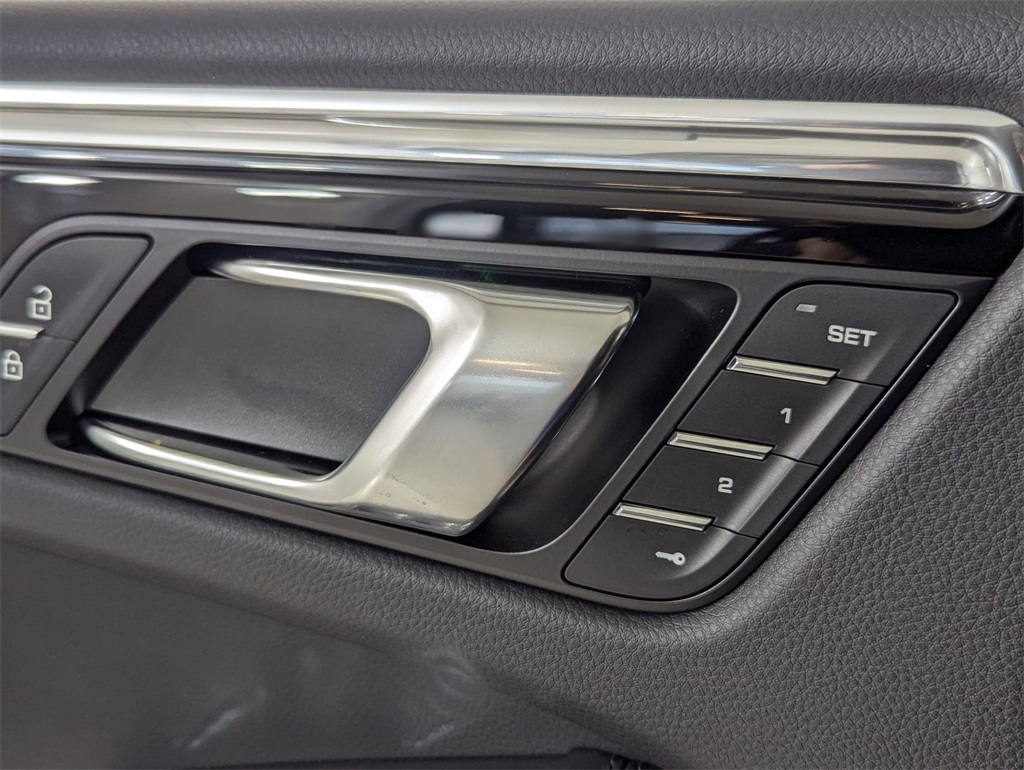 used 2025 Porsche Macan car, priced at $78,415