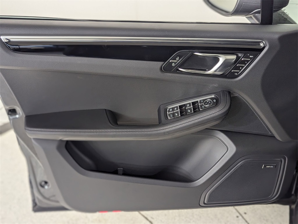 used 2025 Porsche Macan car, priced at $78,415