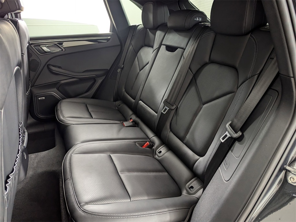 used 2025 Porsche Macan car, priced at $78,415