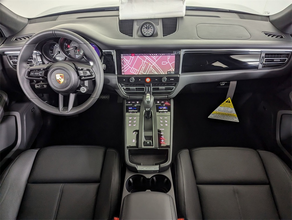 used 2025 Porsche Macan car, priced at $78,415