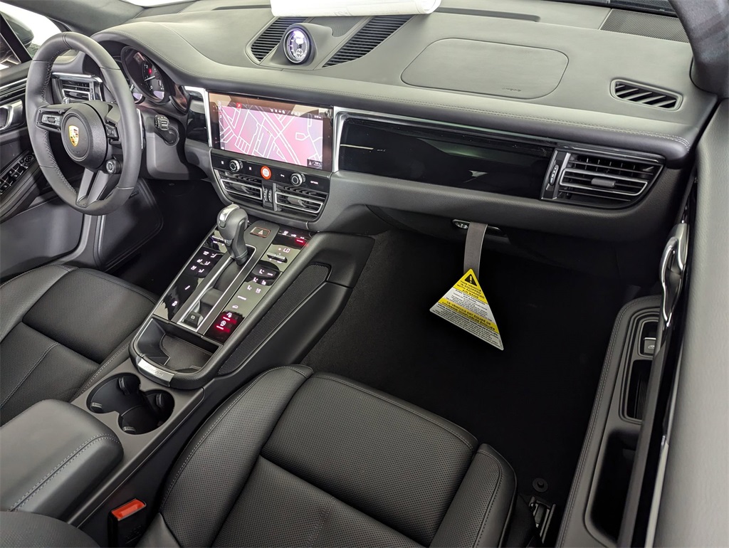 used 2025 Porsche Macan car, priced at $78,415