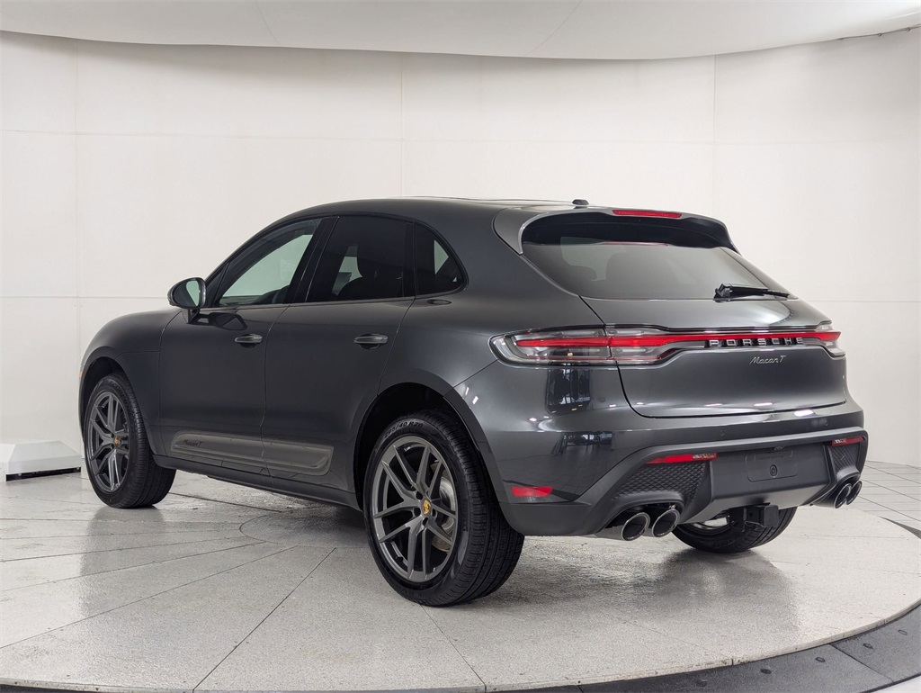 used 2025 Porsche Macan car, priced at $78,415