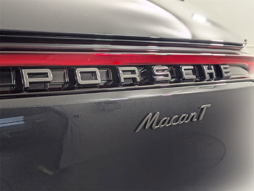 used 2025 Porsche Macan car, priced at $78,415