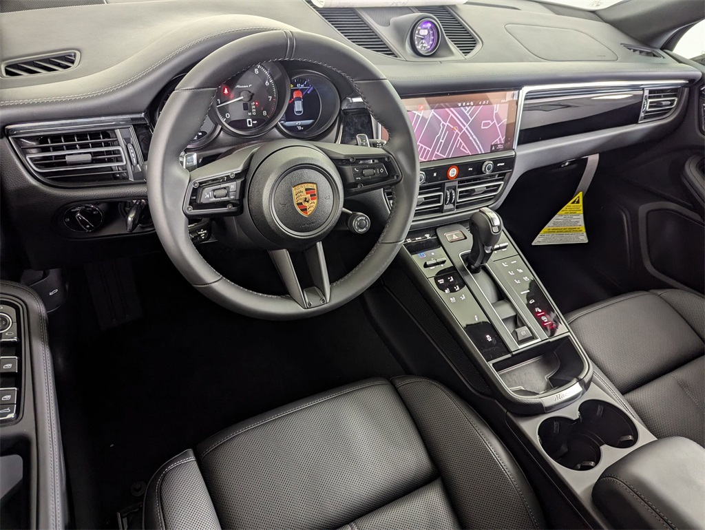 used 2025 Porsche Macan car, priced at $78,415