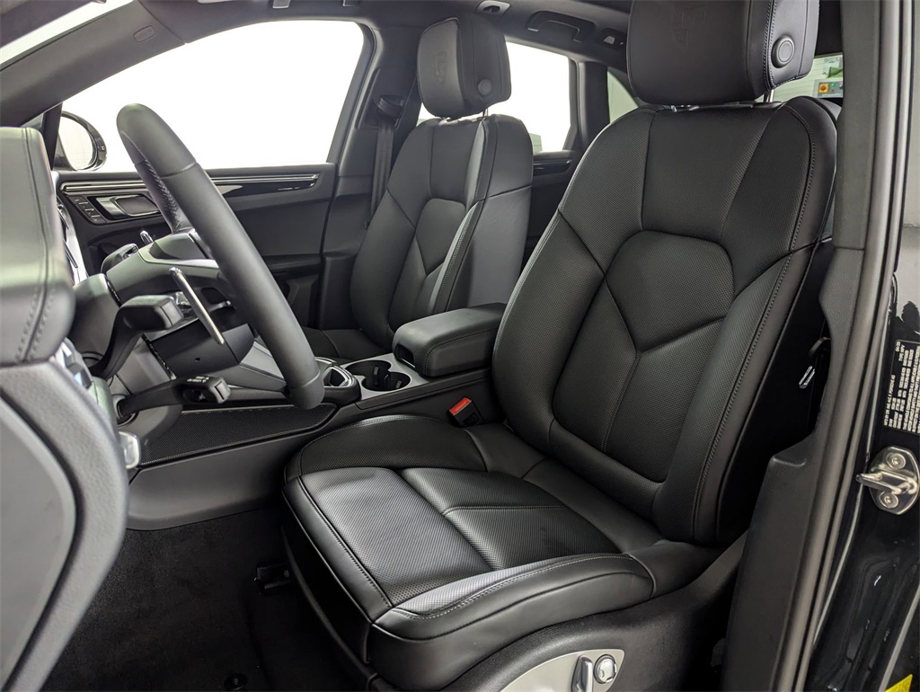 used 2025 Porsche Macan car, priced at $78,415