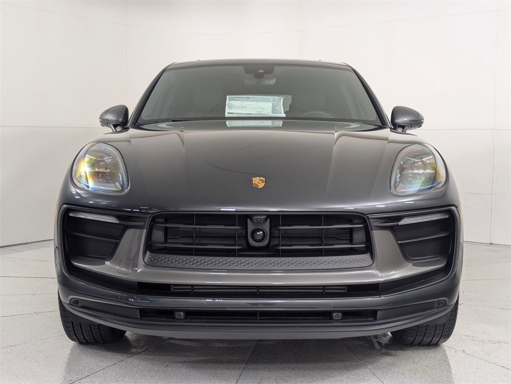 used 2025 Porsche Macan car, priced at $78,415
