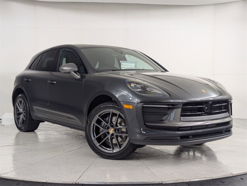 used 2025 Porsche Macan car, priced at $78,415