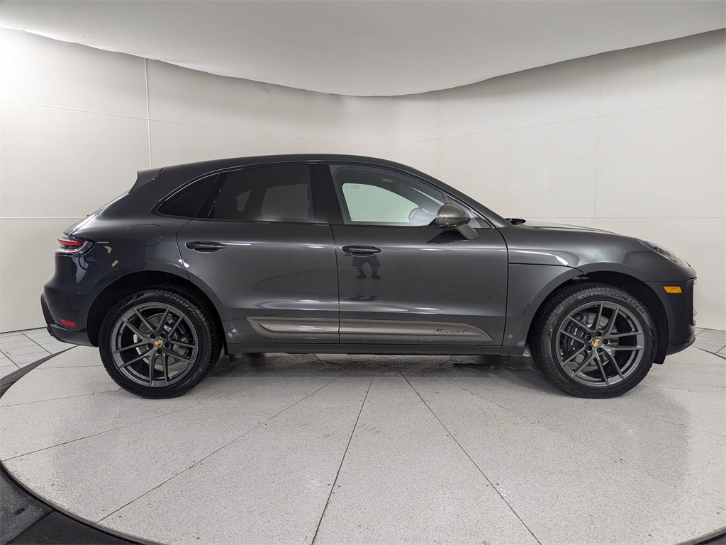 used 2025 Porsche Macan car, priced at $78,415