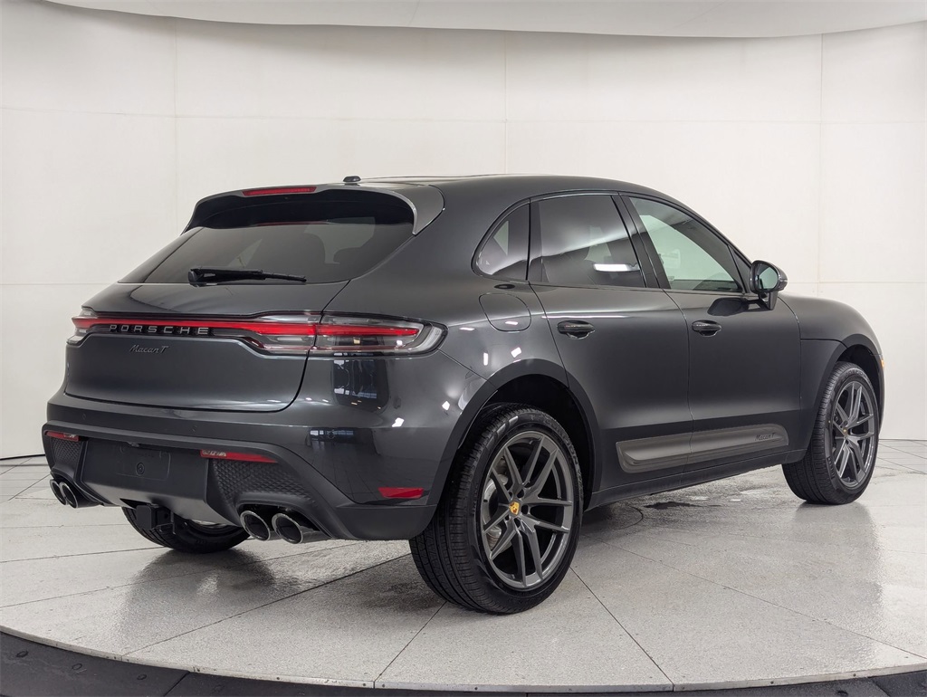 used 2025 Porsche Macan car, priced at $78,415